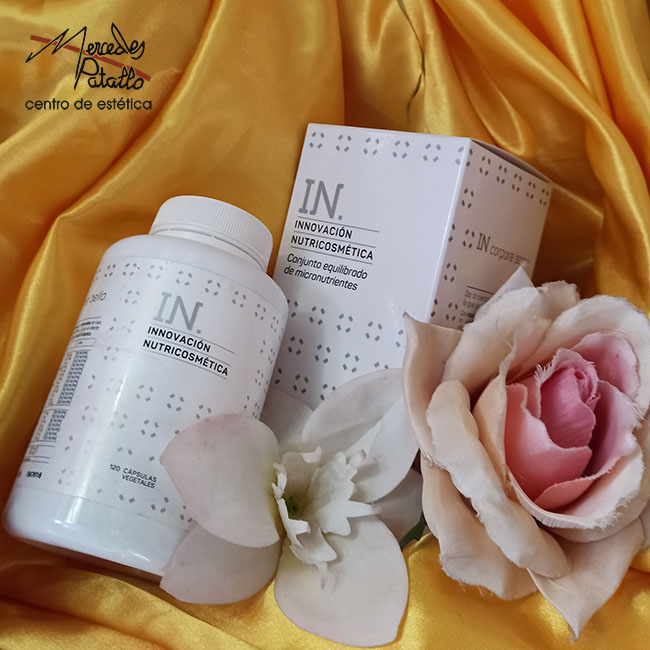  nutricosméticos IN en Centro Estética Mercedes Patallo